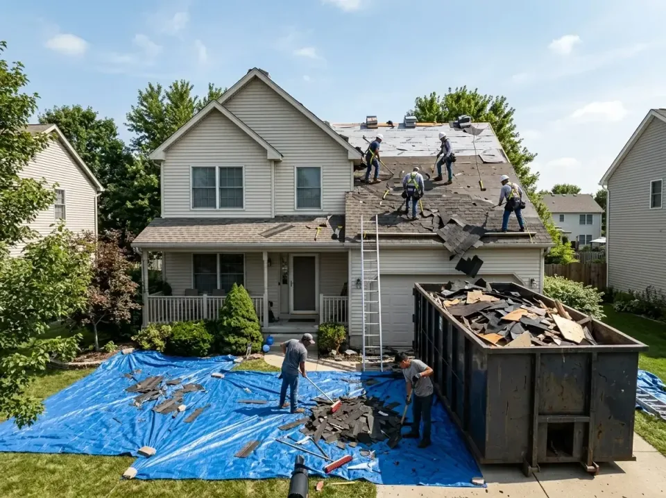 roof-replacement-debris-remova-004 — frequently asked questions, Cheapest Dumpster Rentals in Harvey, IL